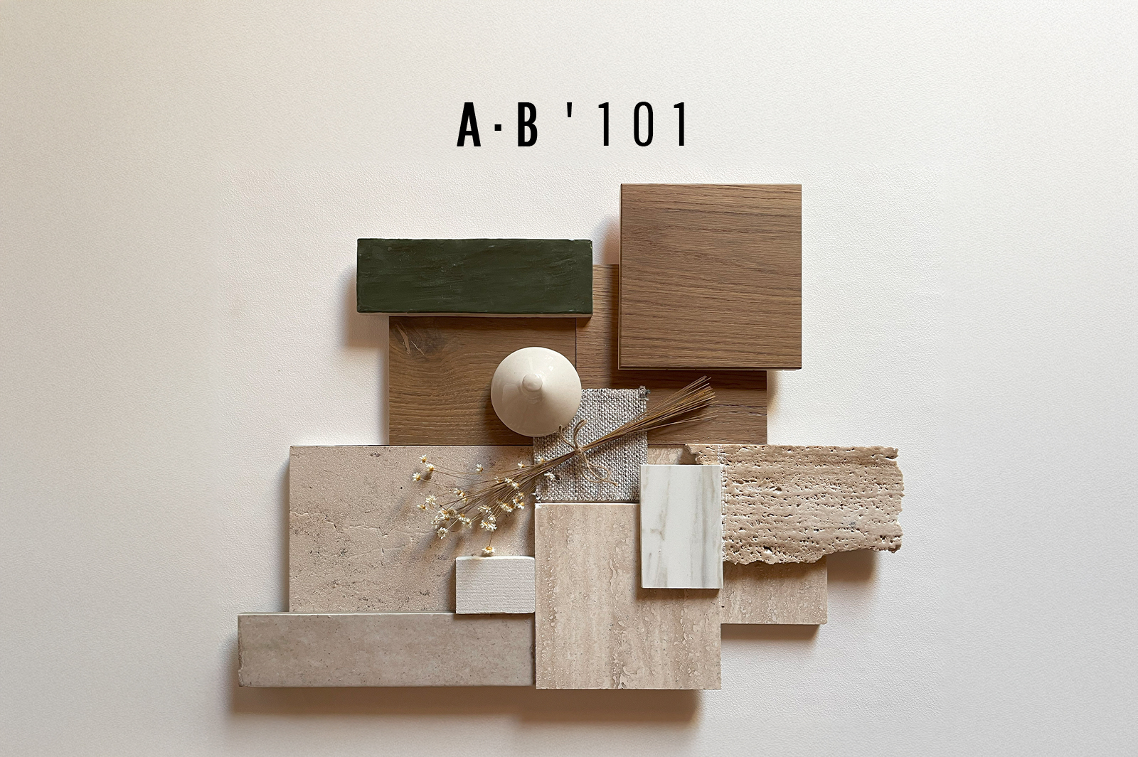 projekt wnętrza willi Wrocław Zacisze wizualizacja wnętrza moodboard materiały