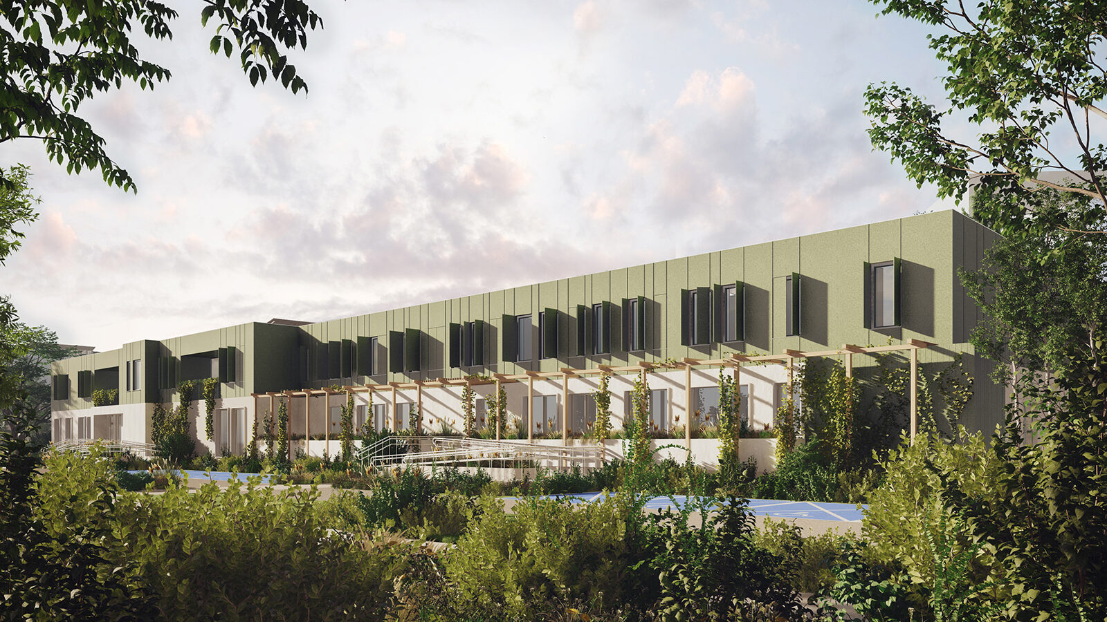 projekt centrum opiekuńczo mieszkalnego Wrocław adaptacja budynku dla osób z niepełnosprawnościami