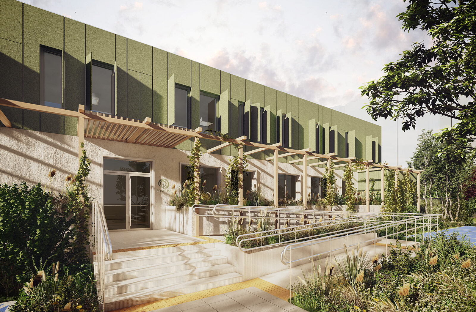 projekt centrum opiekuńczo mieszkalnego Wrocław likwidacja barier architektonicznych