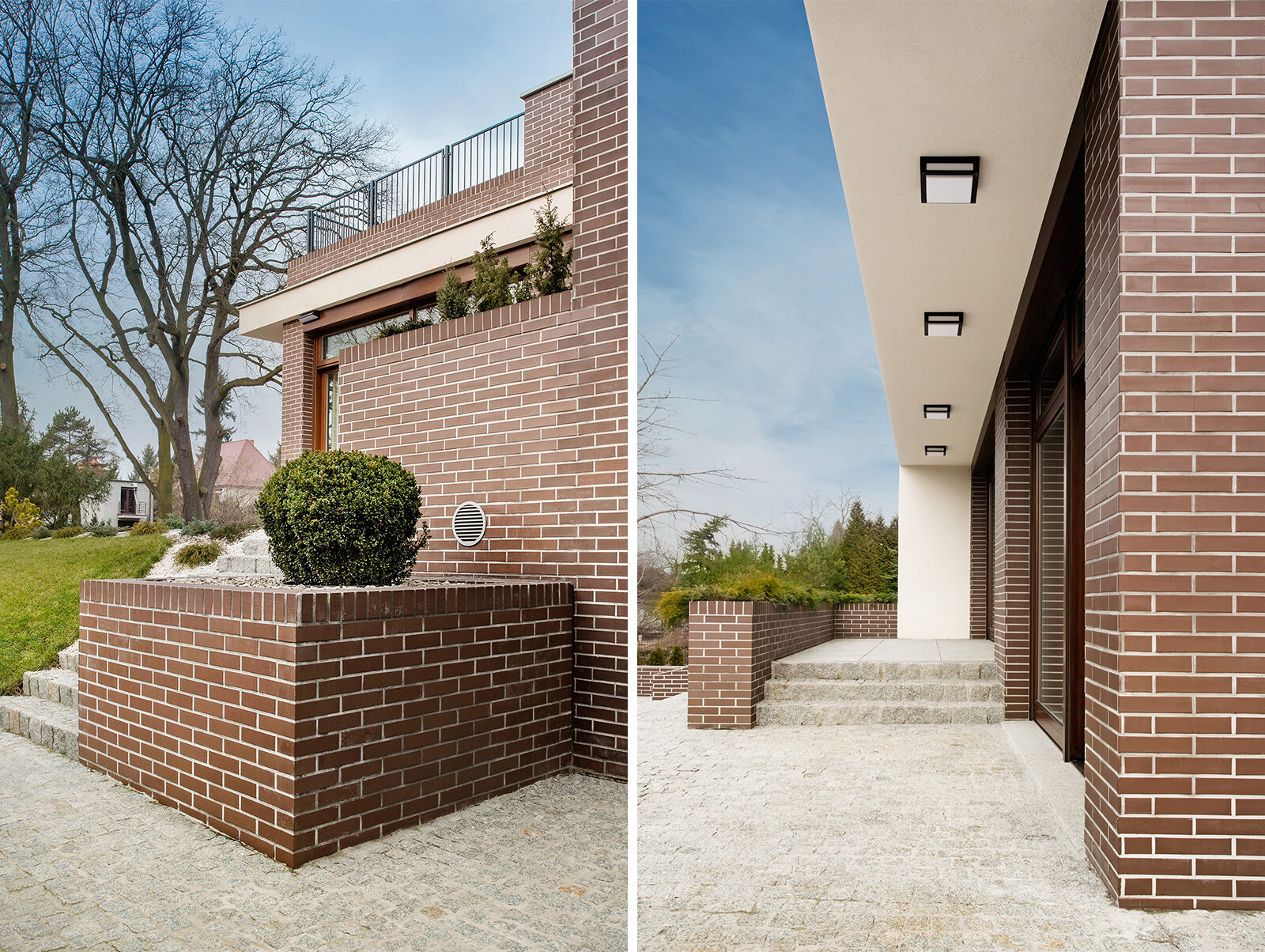 projekt domu na Biskupinie Wroclaw zdjecie rekonstrukcja elewacji przedwojennej