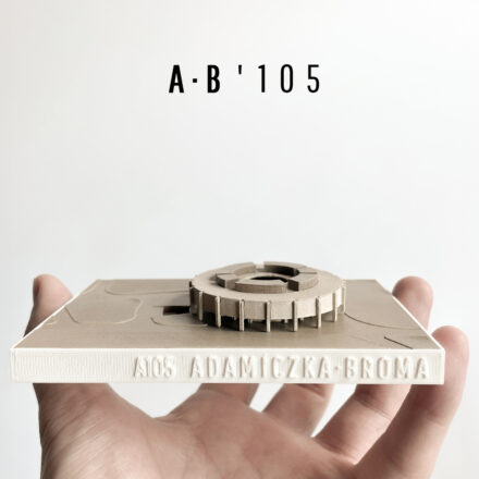 projekt pawilonu ekspozycyjnego biskupin makieta